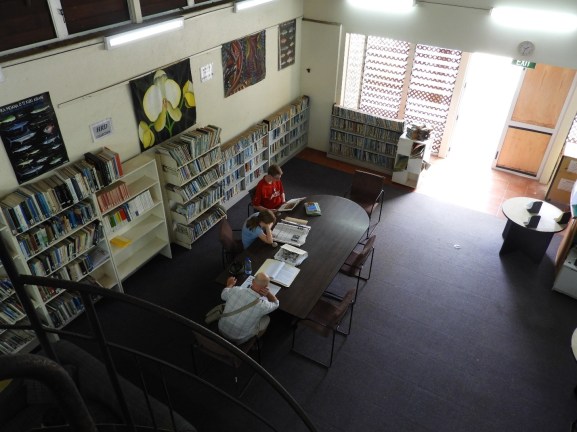 Cook Islands National Library interior1