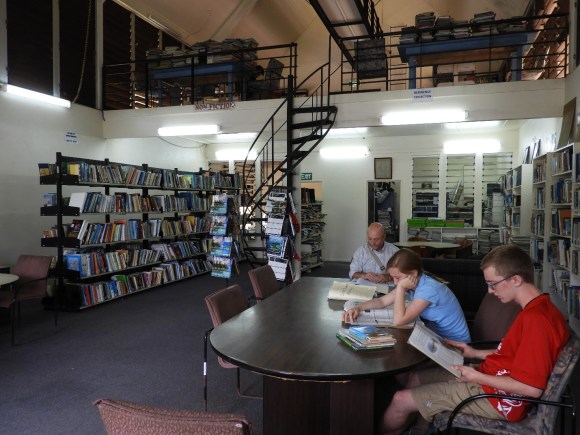 Cook Islands National Library interior2