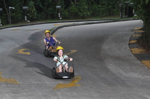 Rachel and Pippa - luge 3 april 2018